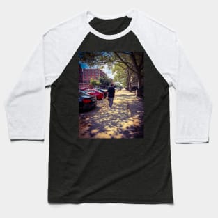 East Harlem Street People Manhattan New York City Baseball T-Shirt